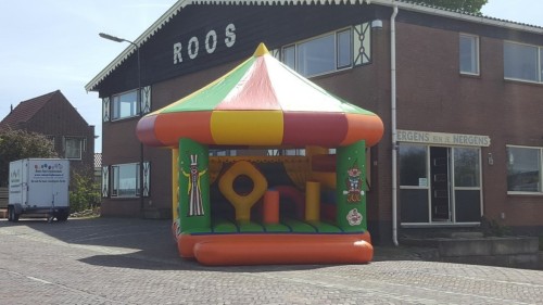 Springkussen Multifun Carrousel